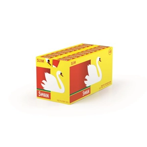 3 Packs of Swan Slim Filter Tips