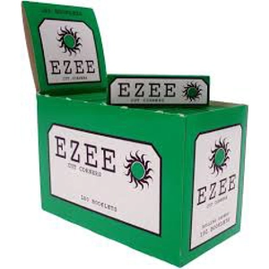 Ezee Standard Green Rolling Papers -9 packs