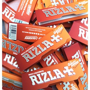Licquorice Standard Rizla Rolling Papers - 4 packs