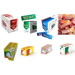 Bundle of Rizla & Swan Filters - 10 packs of papers & 5 Packs of filters