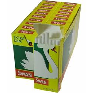 3 Packs of Swan Extra Slim Filter Tips
