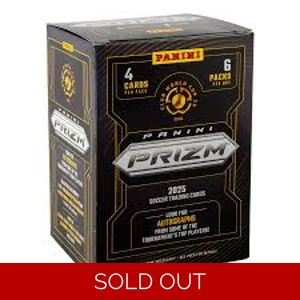 Panini Prizm 2025 FIFA World Cup Men's Soccer Blaster Box