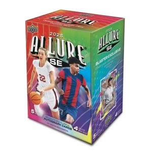 2025 Upper Deck Allure Se Multi-Sport Blaster Box