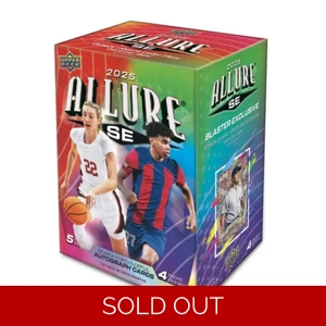 2025 Upper Deck Allure Se Multi-Sport Blaster Box