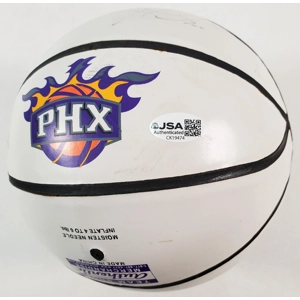 Jerry Colangelo, Shawn Marion, Raja Bell, Eddie House, Boris Diaw & Others Signed Phoenix Suns MINI