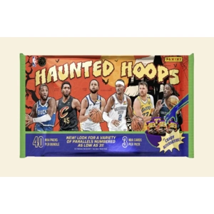 2024-25 Panini Haunted Hoops NBA Basketball Treat Bundle