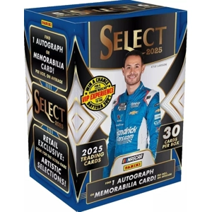 2025 Panini Select Nascar Racing Blaster Box