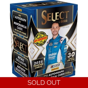 2025 Panini Select Nascar Racing Blaster Box