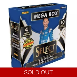 2025 Panini Select Nascar Racing Mega Box