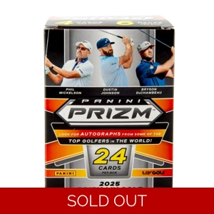 2025 Panini Prizm Liv golf Blaster Box