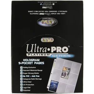 Ultra - PRO Platinum Series_9 Pocket Pages