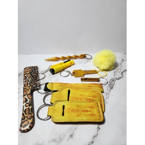 Silver Keychain Package (9 items)