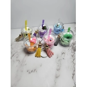 Mini Bubble Tea Keychain