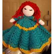 Merida Blanket Doll