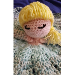 Elsa Blanket Doll
