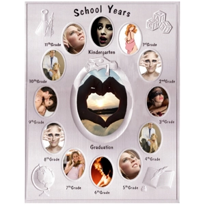 School Years Photo Collage