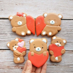Love Bear Cookies
