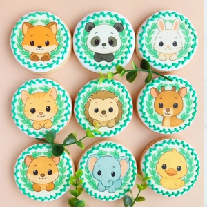 Custom Printed Icing Sheet Cookies