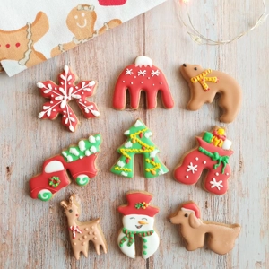 Christmas Mini Cookies