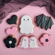 Gothic Glam Halloween Cookies