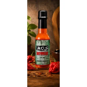 Ghost Pepper Hot Sauce