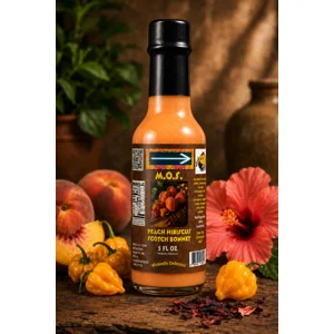 Peach Hibiscus Scotch Bonnet