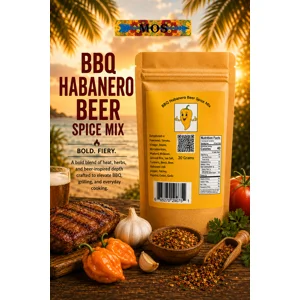 BBQ Habanero Beer Spice Mix