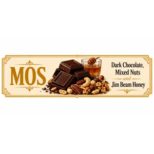 Chocolate Mixed Nuts Jim Bean Honey