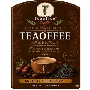 Teaoffee Hazelnut