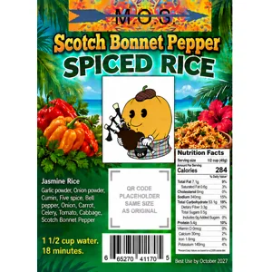 Scotch Bonnet Jasmine Rice