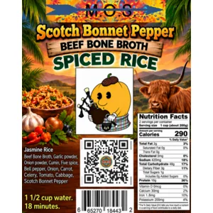 Scotch Bonnet Jasmine Beef Bone