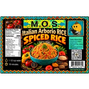 Scotch Bonnet Spiced Italian Arborio Rice