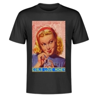 Girls Love Money T-Shirt - Betty