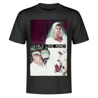 Girls Love Money TShirt - Nikki