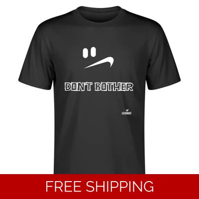 Leenoz - Don't Bother (Black)