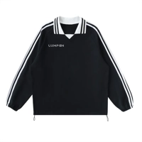 Lumpen - Collard Track top