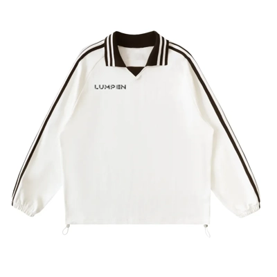 Lumpen - Collard Track top