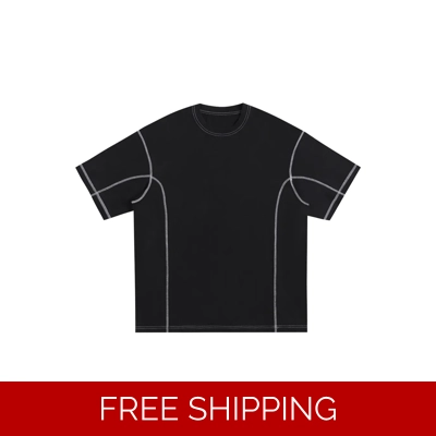 Lumpen - Con-Stitch Cotton T-shirt