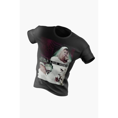 Girls Love Money TShirt - Nikki