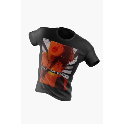 Girls Love Money Asia T-Shirt