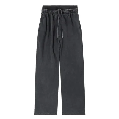 Girls Love Money -Vintage Washed Waist Pants Mens