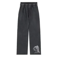 Girls Love Money -Vintage Washed Waist Pants Mens