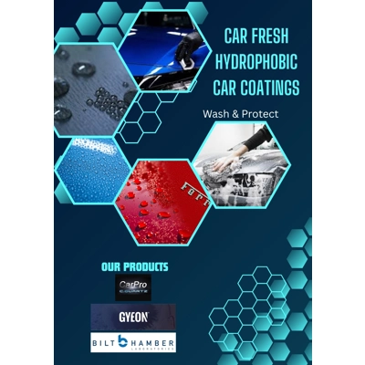Hydrophobic Ceramic Paint Protection