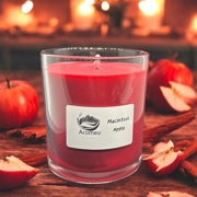 Macintosh Apple-Medium Candle