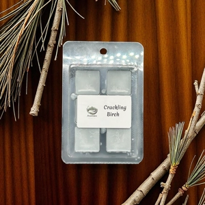 Crackling Birch Wax Melts