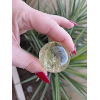 Citrine sphere