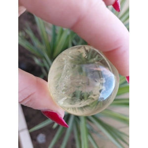 Citrine sphere