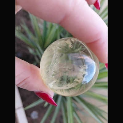 Citrine sphere