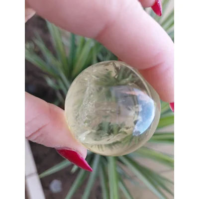 Citrine sphere