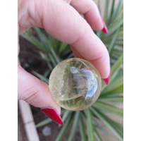 Citrine sphere